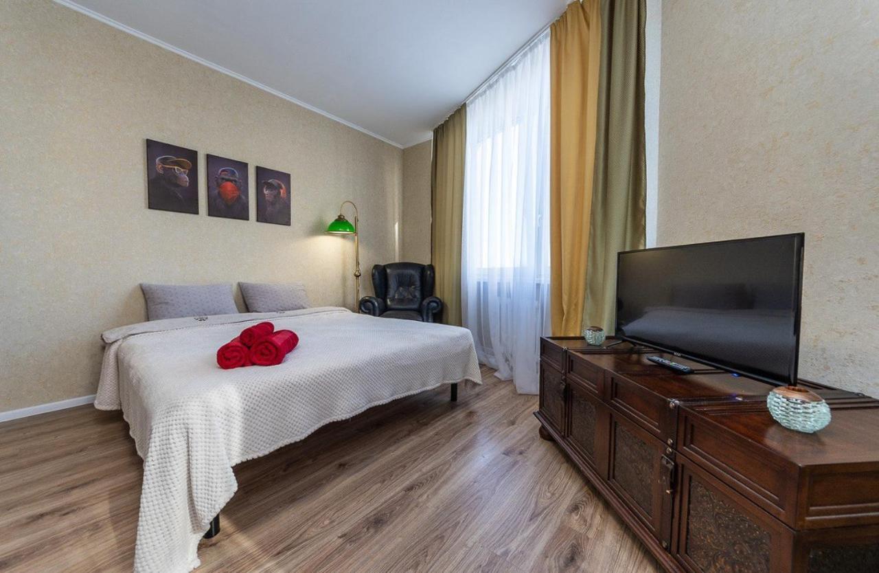 Apartment Classic เคียฟ ภายนอก รูปภาพ