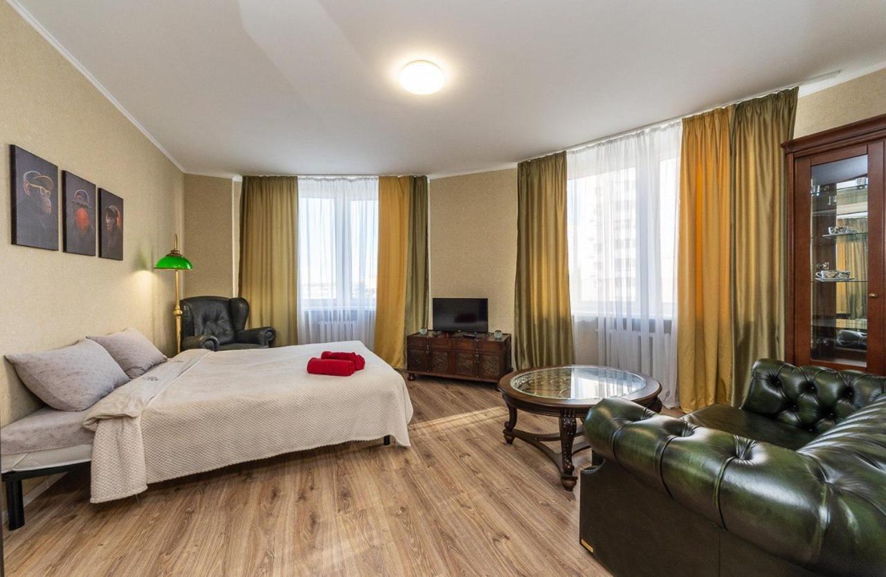 Apartment Classic เคียฟ ภายนอก รูปภาพ