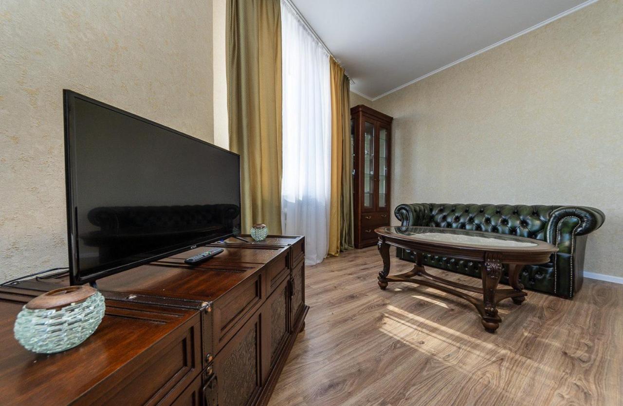 Apartment Classic เคียฟ ภายนอก รูปภาพ